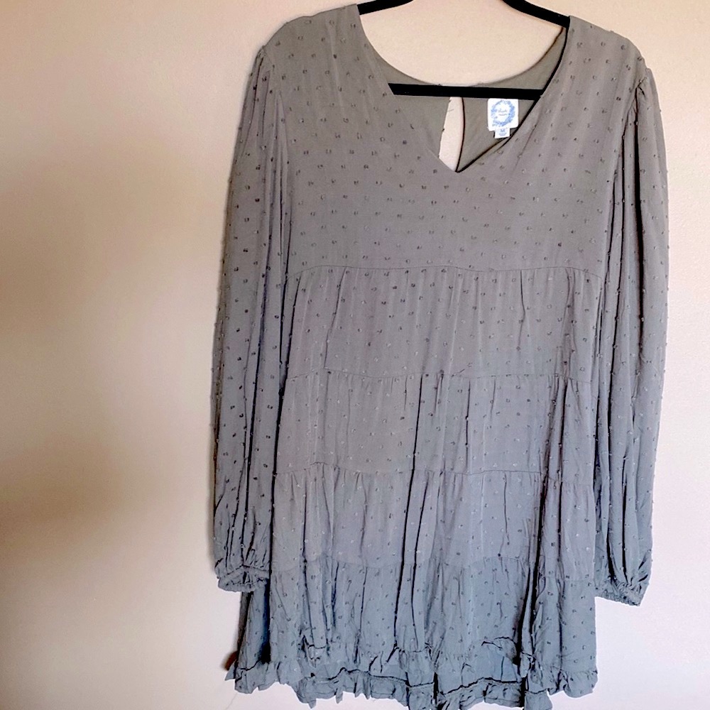 Tiered dress